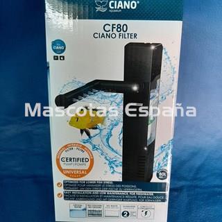 CIANO Filtro Interior Acuario CF80 - Imagen 1